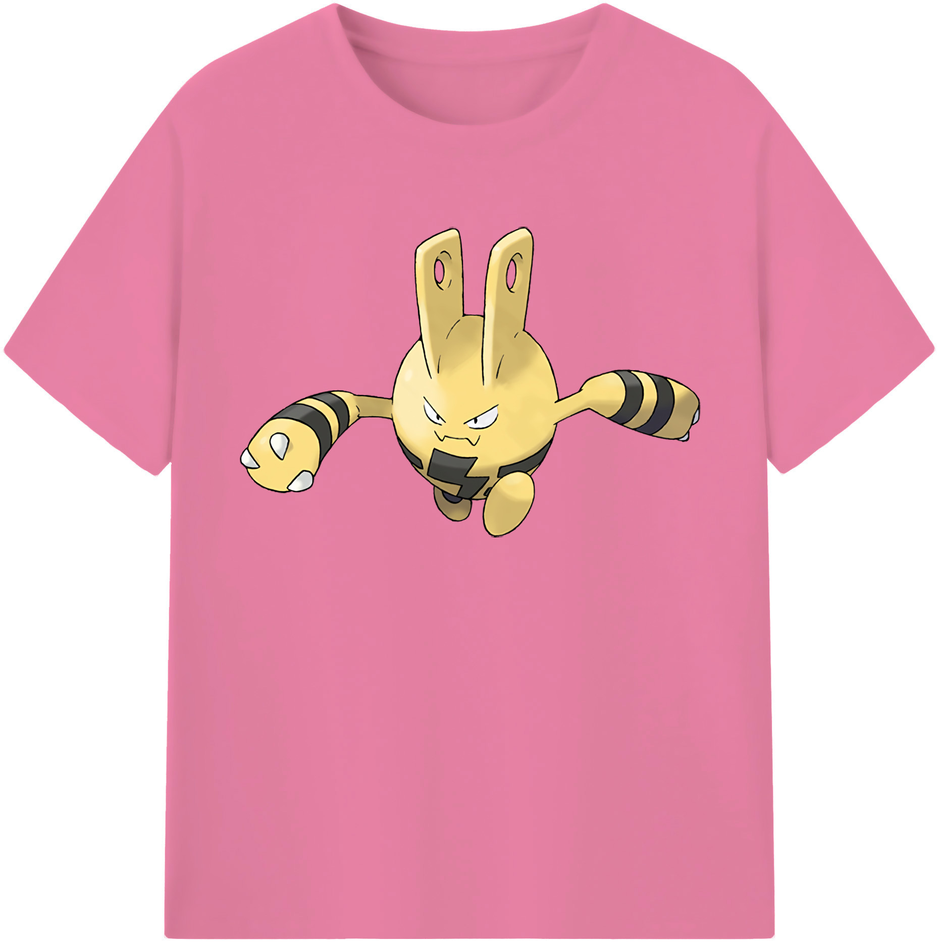 （画像用） ポケットモンスター Pokémon 綿100％半袖Tシャツ（フロントプリント）